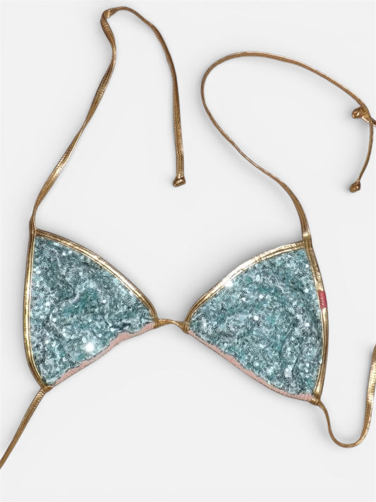 Sparkly Top/Bikini Top