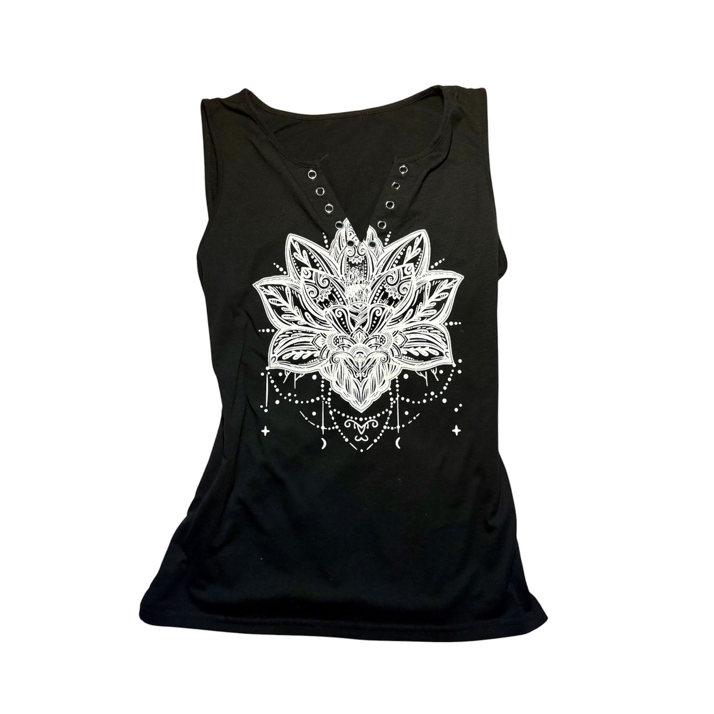 Lotus Flower Tank Top