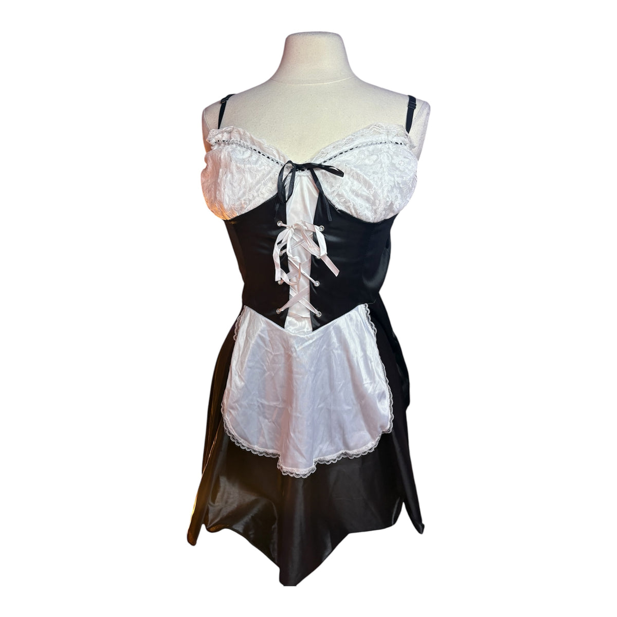 Y2K French Maid Costume Set