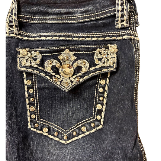 LA IDOL Low Rise Jeans