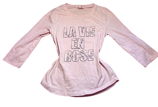 La Vie En Rose Long Sleeve