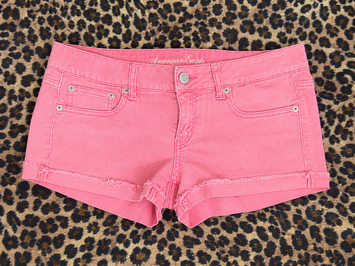 American Eagle Coloured Low Rise Shorts