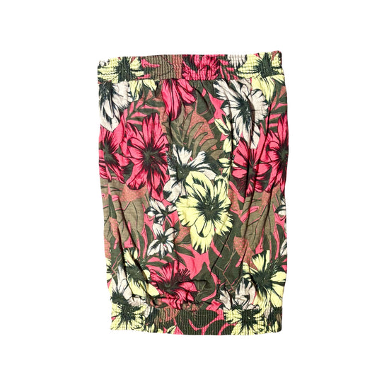 NEXT Hibiscus Flower Printed Tubed Top