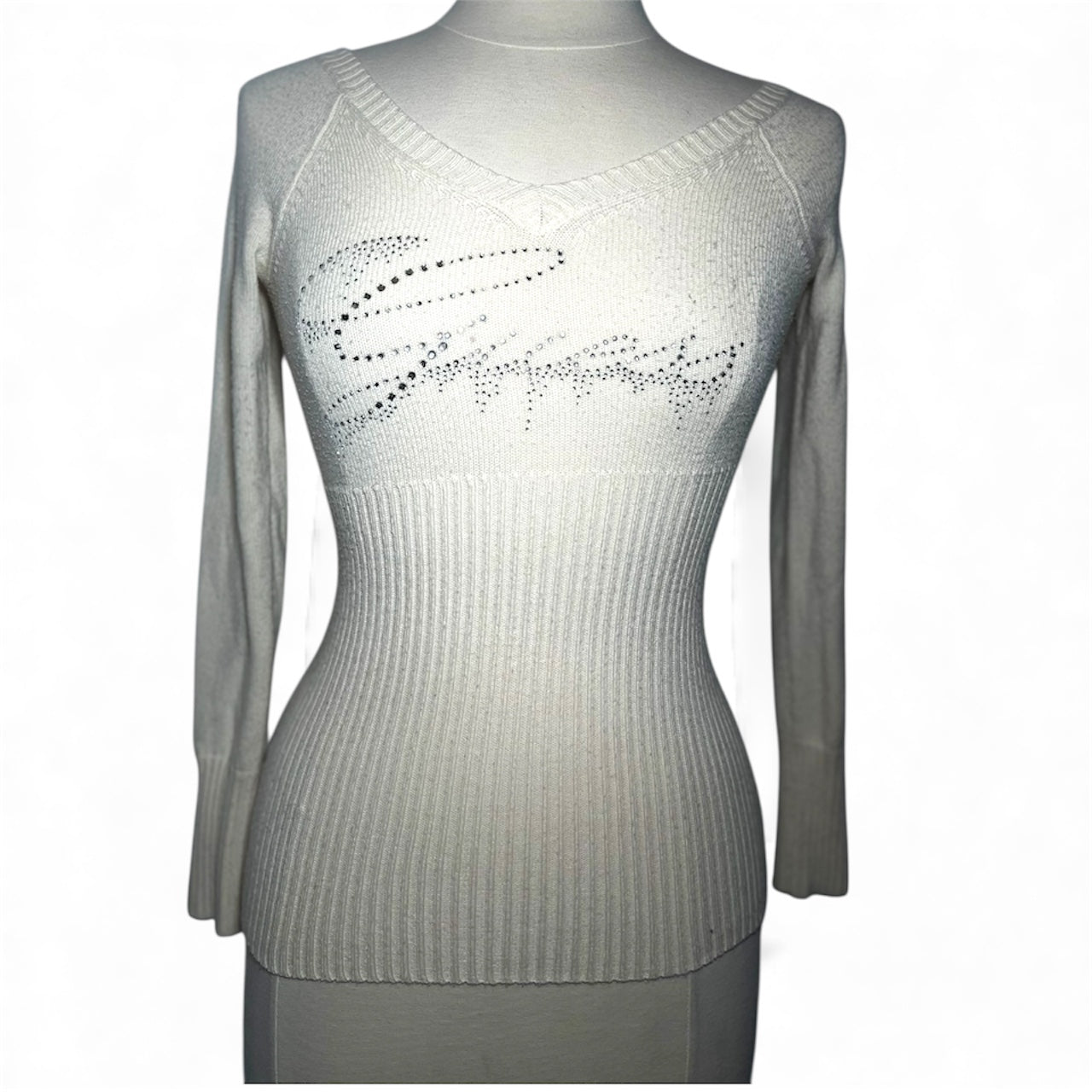 Rhinestoned Guess Sweater