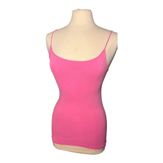 Classic Pink Tank Top