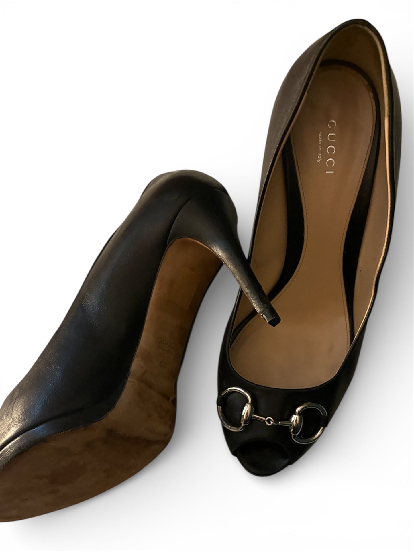 Iconic Gucci HorseBit Heels