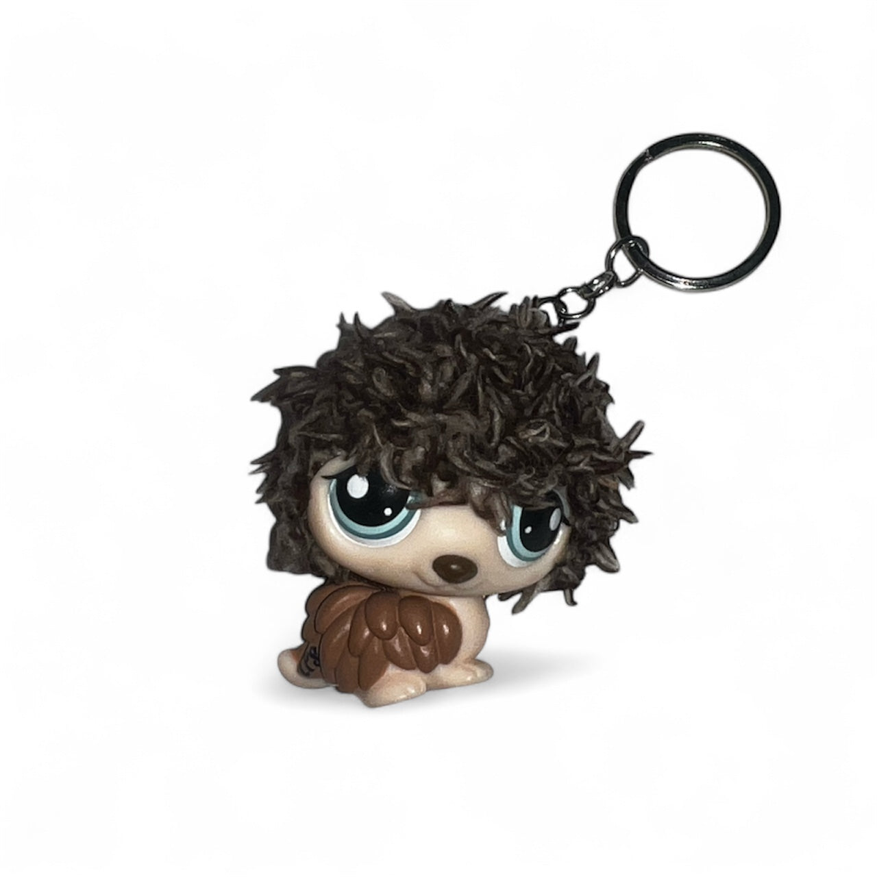 Porcupine LPS Keychain