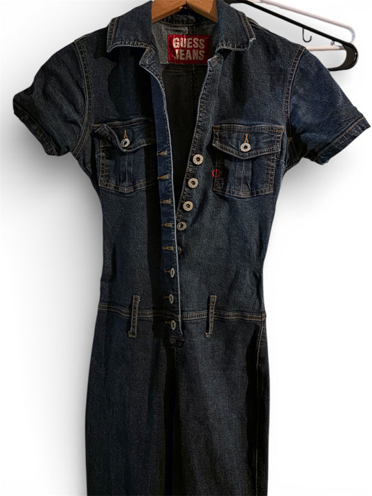 Guess Jeans Denim Jumpsuit