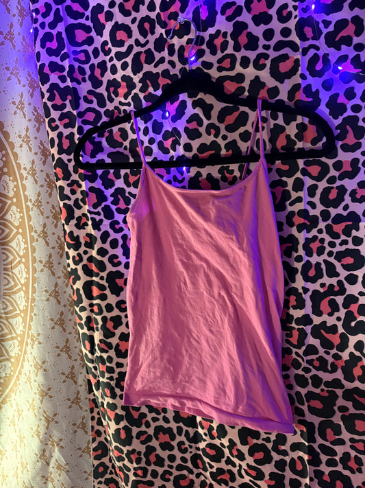 Pink layering base tank