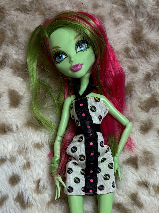 Monster High Doll - Venus Mcflytrap Music Festival Edition 2013