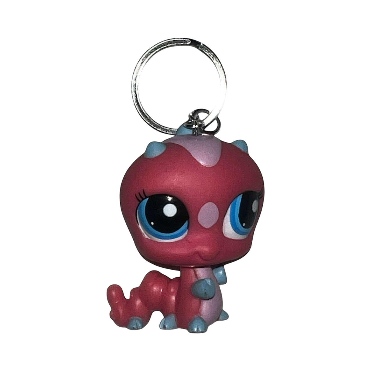 Caterpillar LPS Keychain