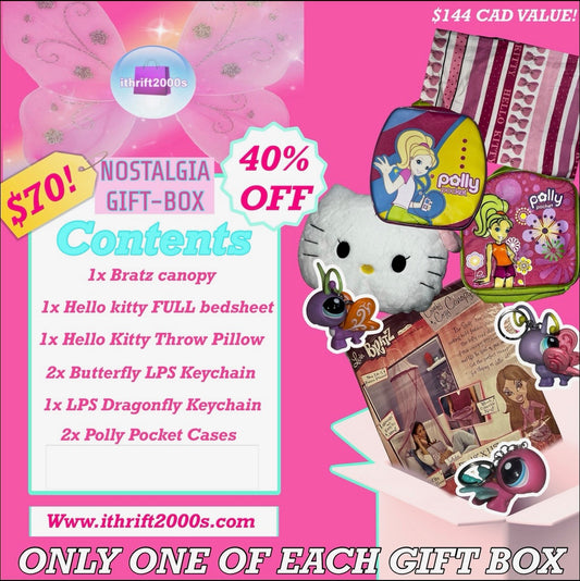 NOSTALGIA PACK GIFT BOX