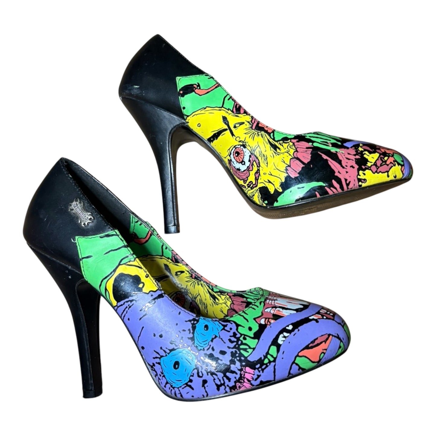 Demonia Zombie Heels