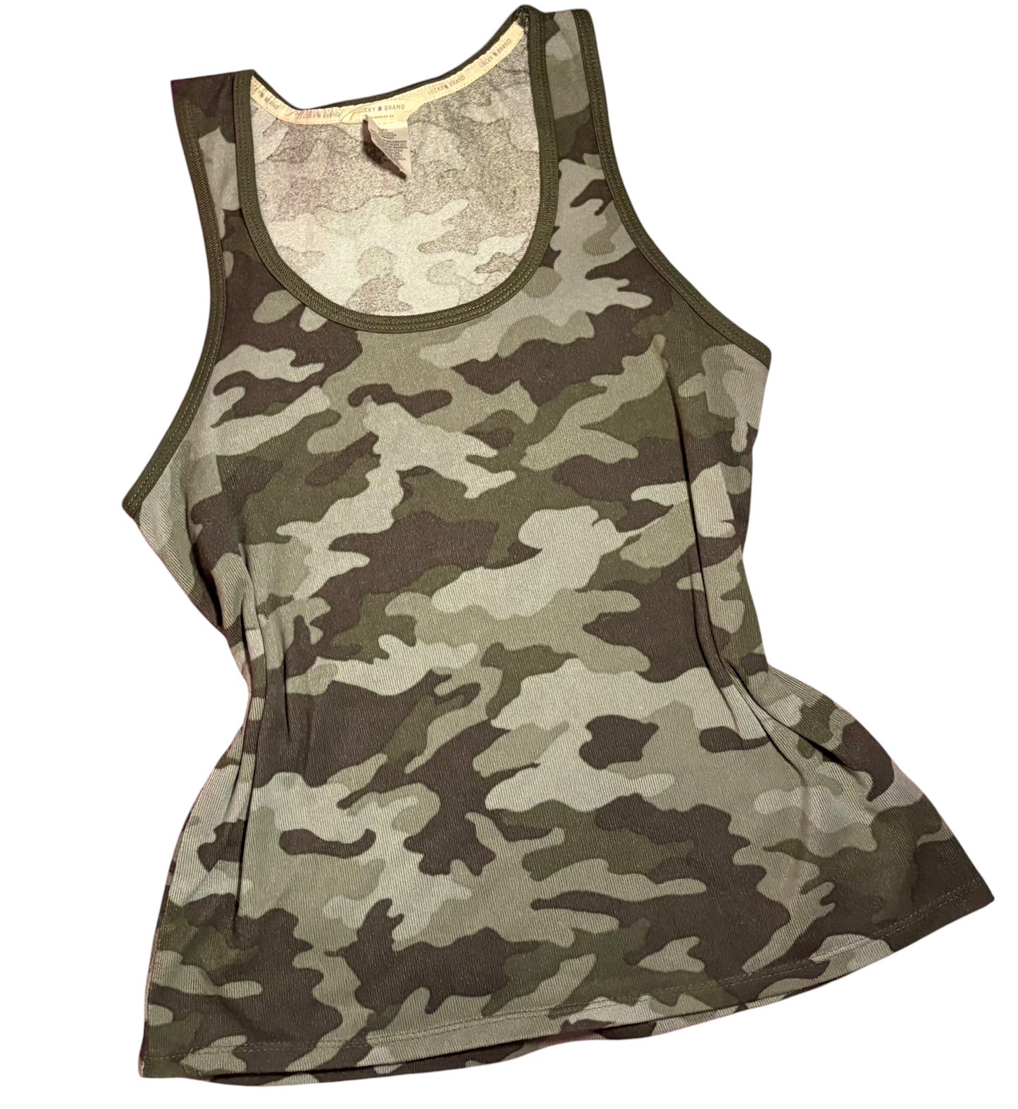 Camo Tank Top