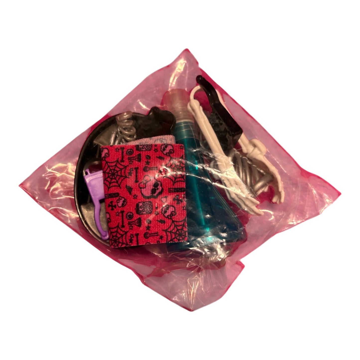 RARE COLLECTORS- G1 Monster High Color Me Creepy (Tattoo Studio) original 2013 Release playset /original box (ALMOST COMPLETE NO DOLL)