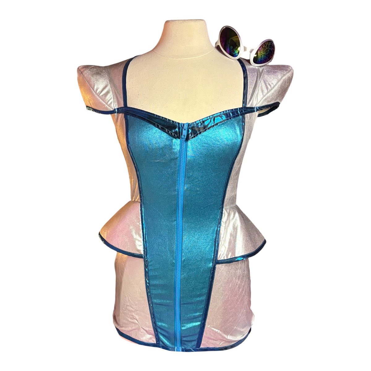 Leg Avenue Authentic y2k Retro Space Alien Costume