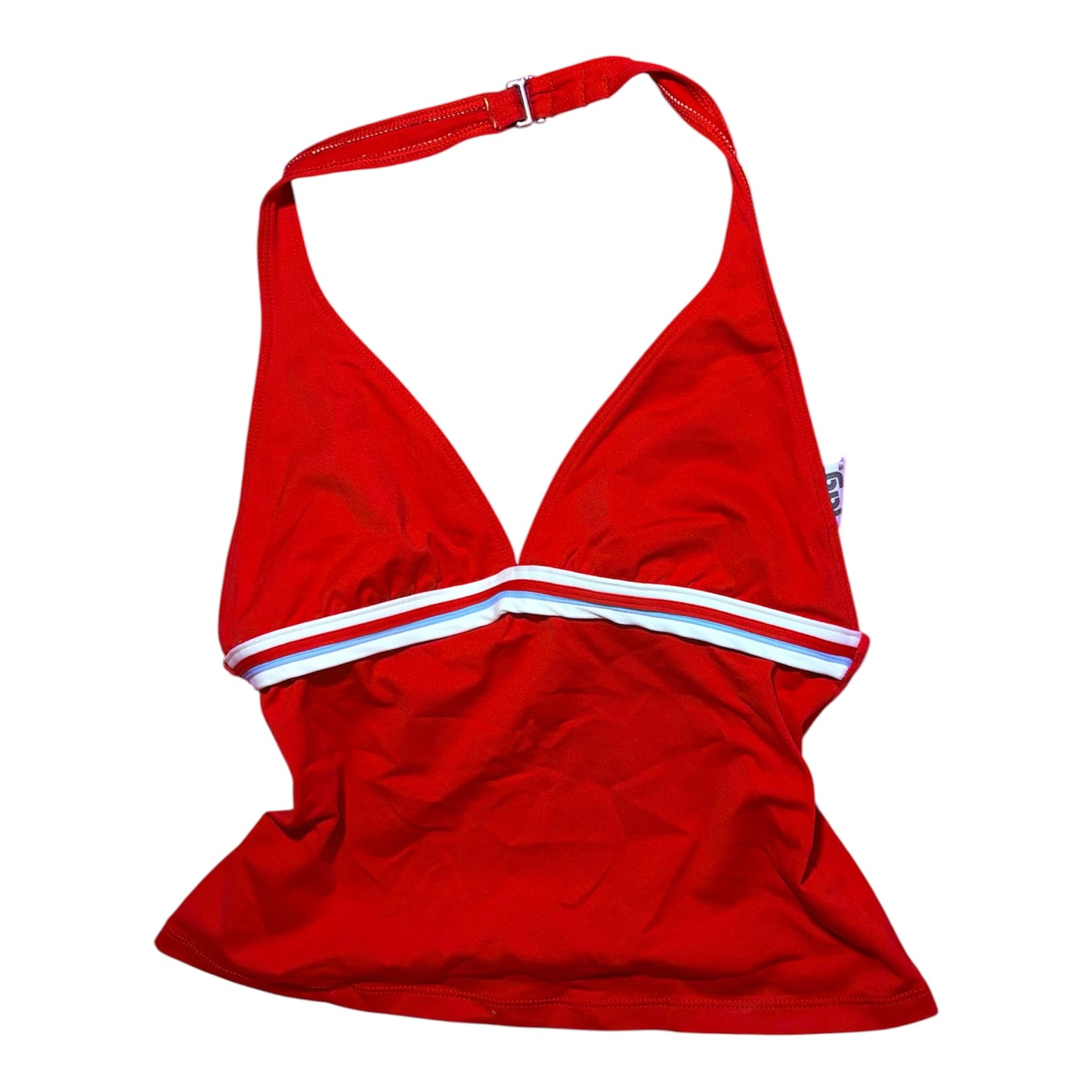 Retro Style Tankini Top
