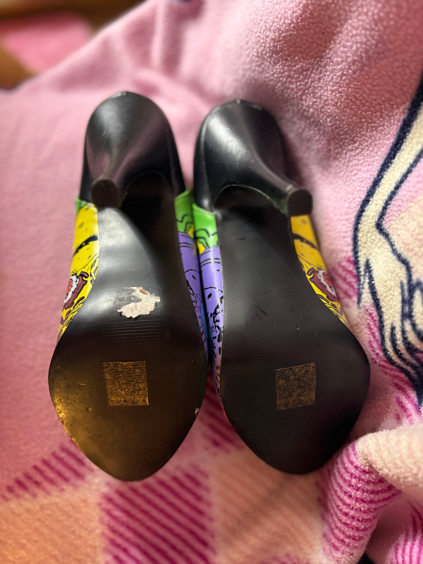 Demonia Zombie Heels