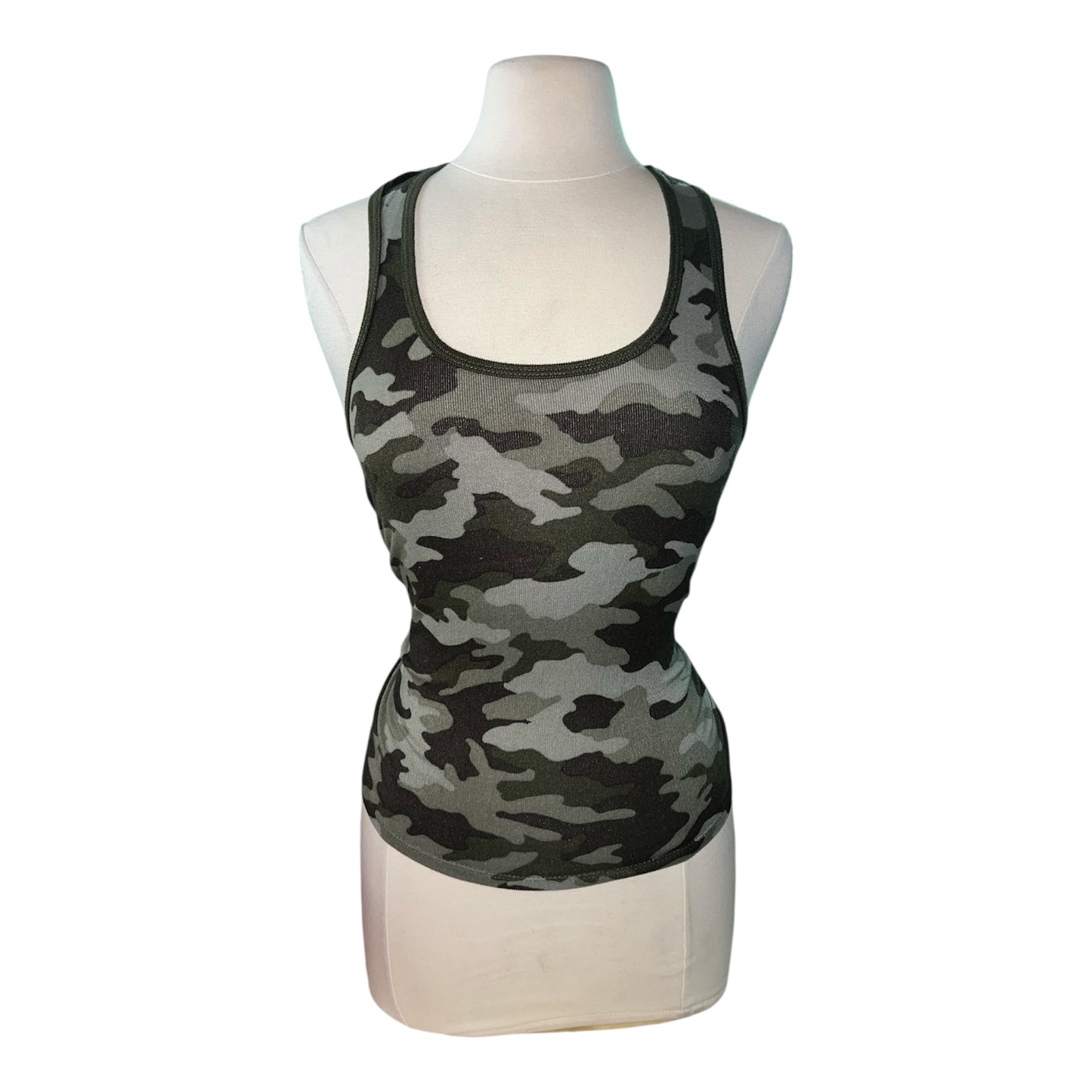Camo Tank Top
