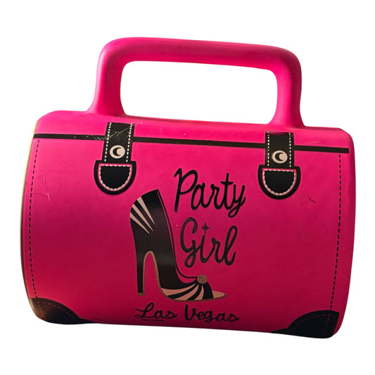 Party Girl Suitcase Style Mug