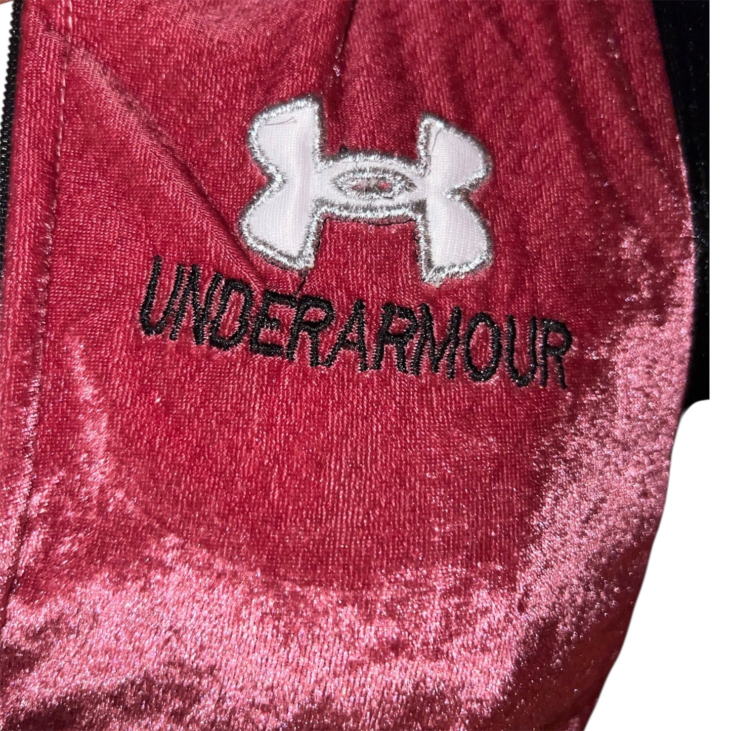 Under Armour Velvet Zip Up