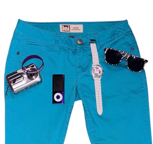 Leis ultra low rise skinny jeans -scene queen style