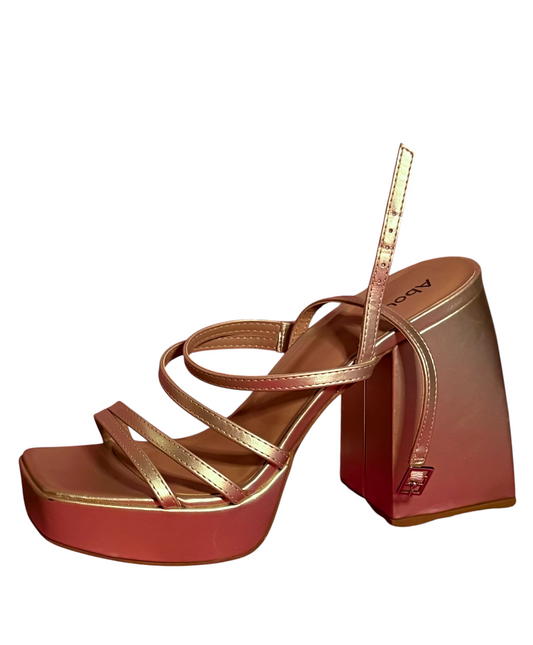 Strappy Heels