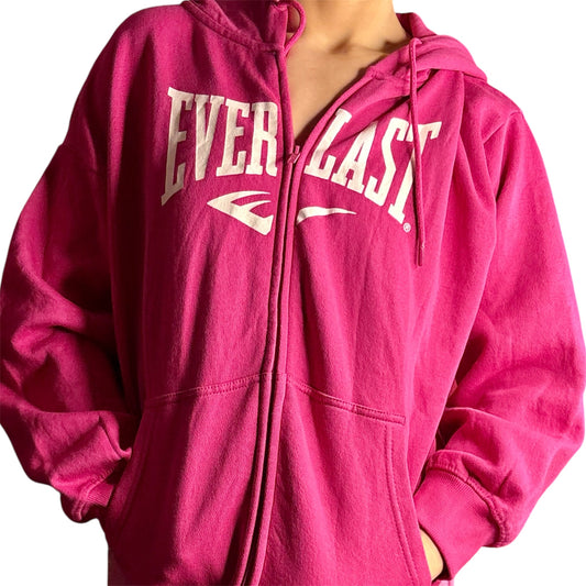 Hot Pink Everlast Hoodie
