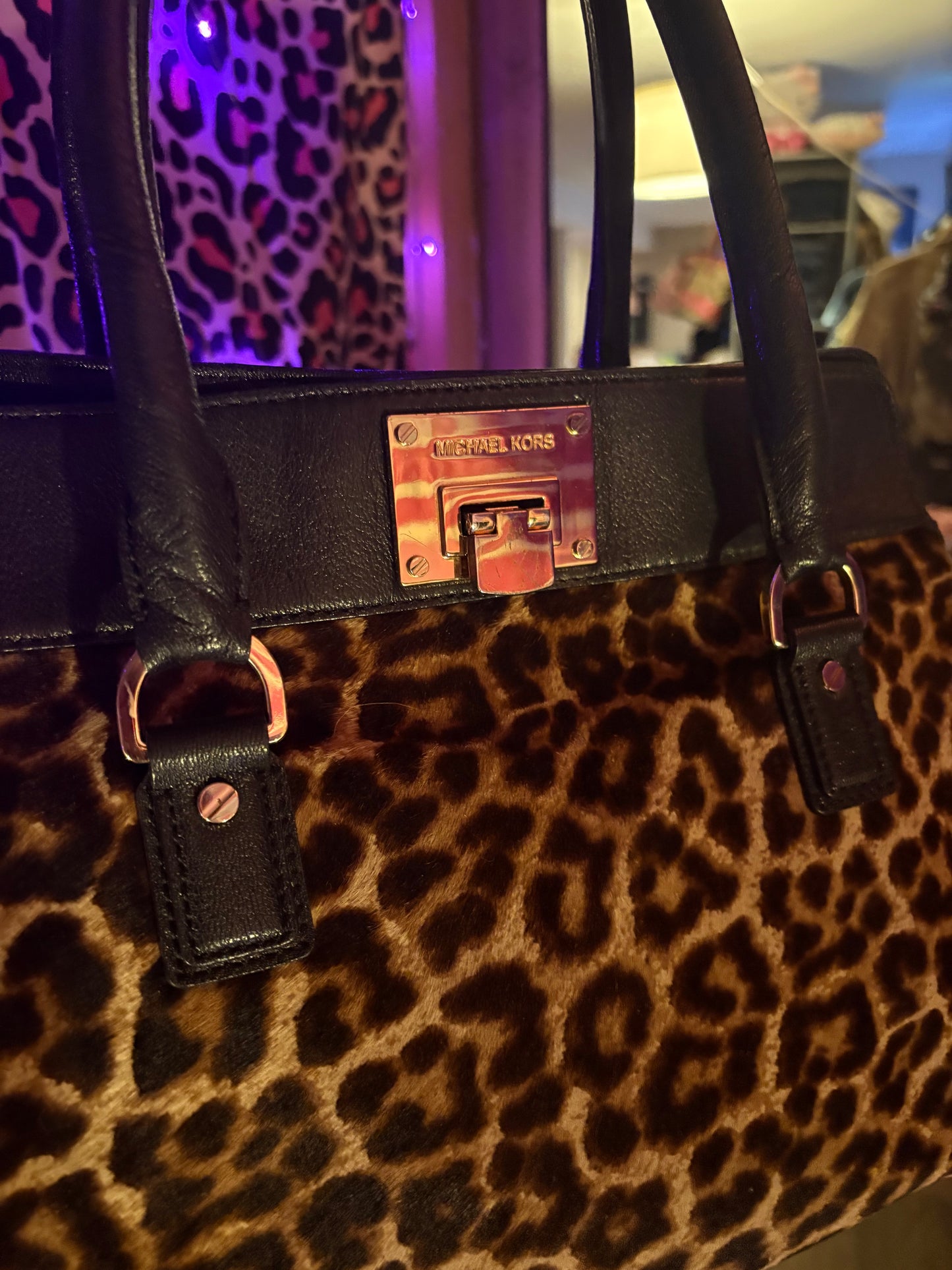 Michael Kors Calf Hair Limited Edition 2010 Hand Bag