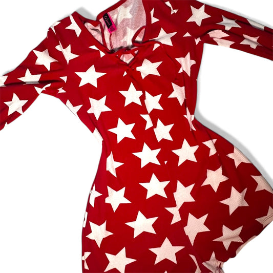 Red La Senza PJ Romper