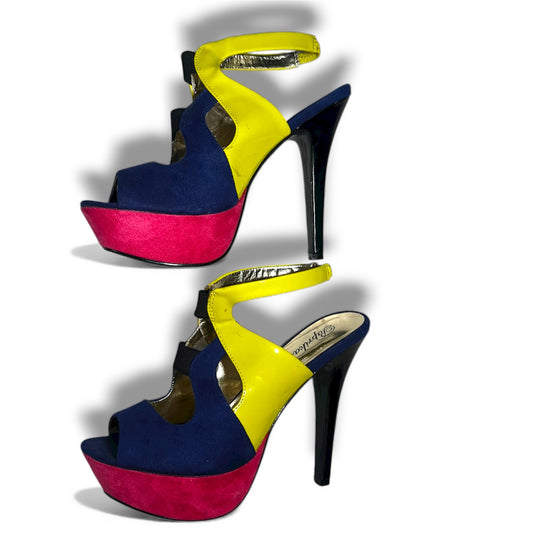 Colourful High Heels