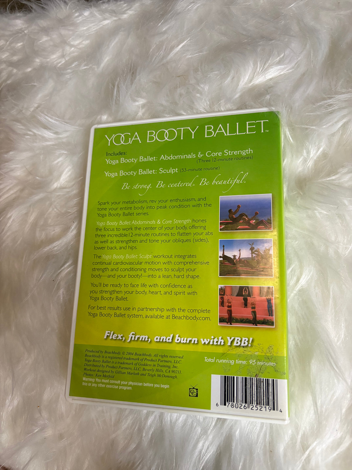 Beachbody- Yoga DVD