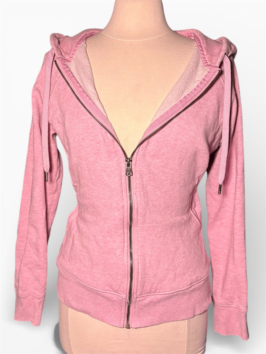 Light Pink Zip Up