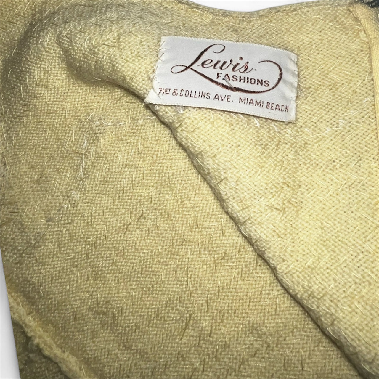 1960s Era Authentic Flapper Top