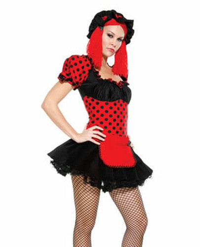 NWT DEADSTOCK FOREPLAY Rag Doll Authentic Y2K Halloween Costume