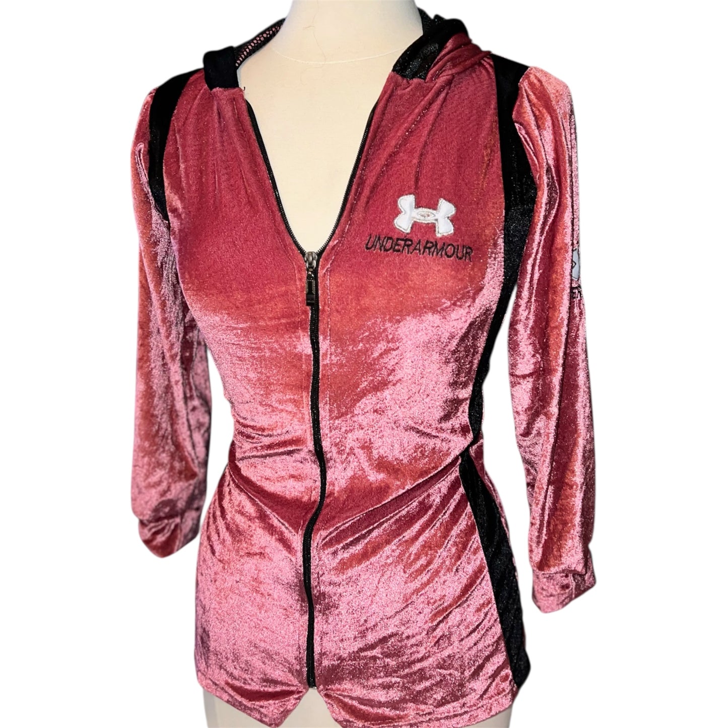 Under Armour Velvet Zip Up