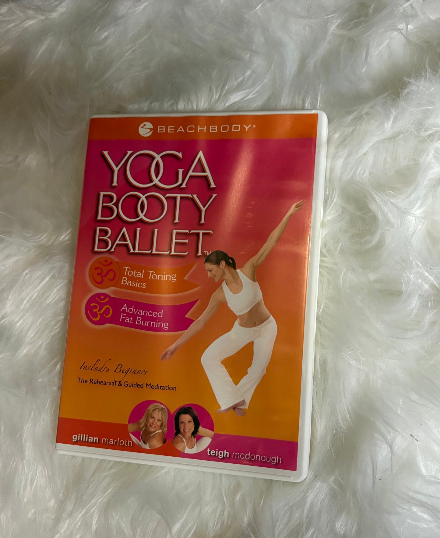 Beachbody-Yoga DVD