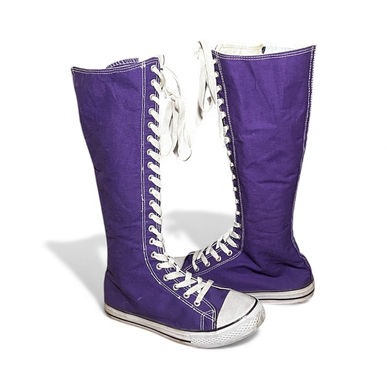 High Top Lace Up Sneakers