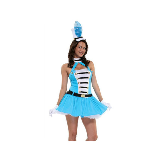 DEADSTOCK-NWT FOREPLAY Marching Band Authentic Y2K Halloween Costume