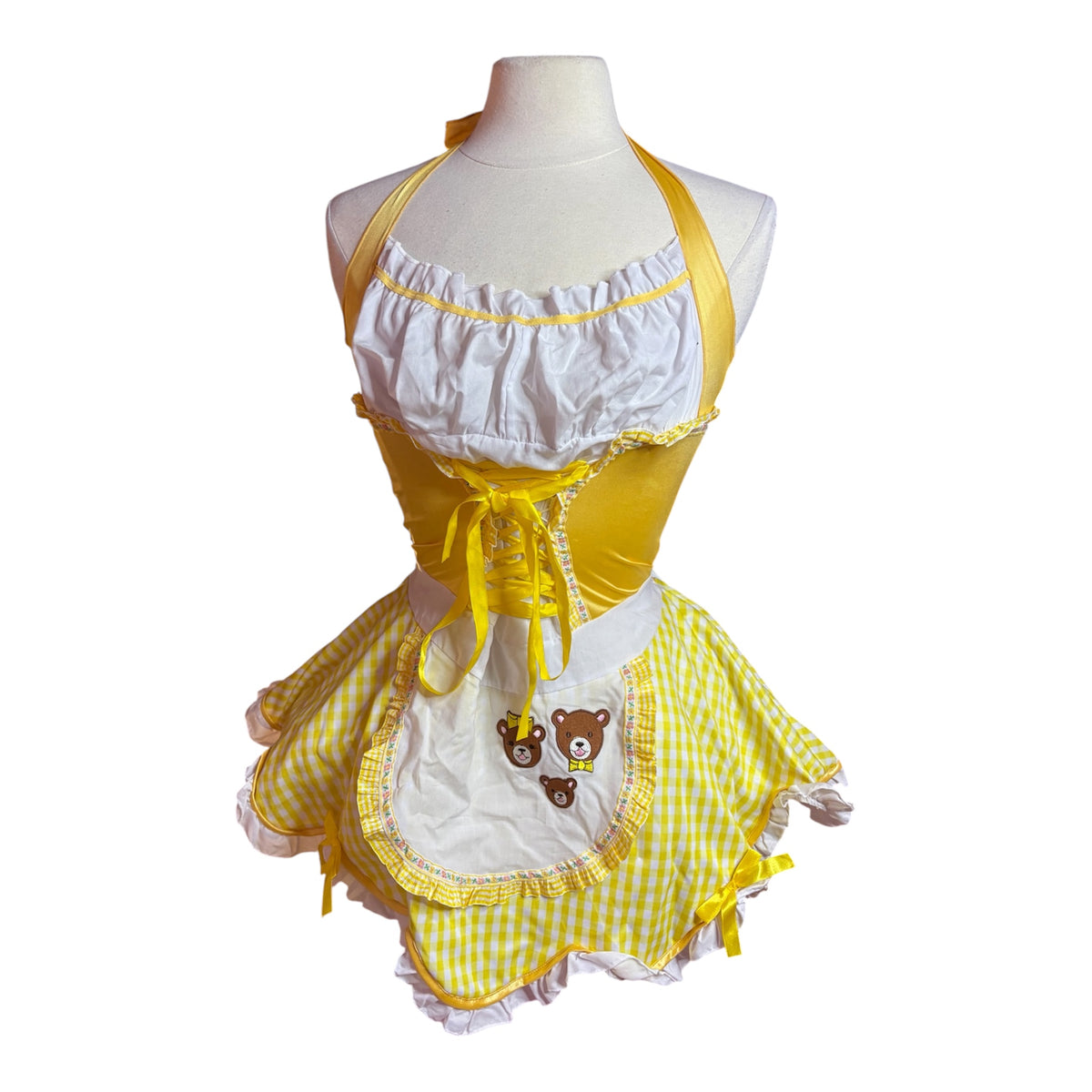 Goldie Locks Legs Avenue Costume