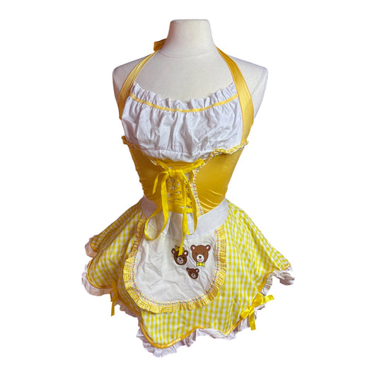 Goldie Locks Legs Avenue Costume