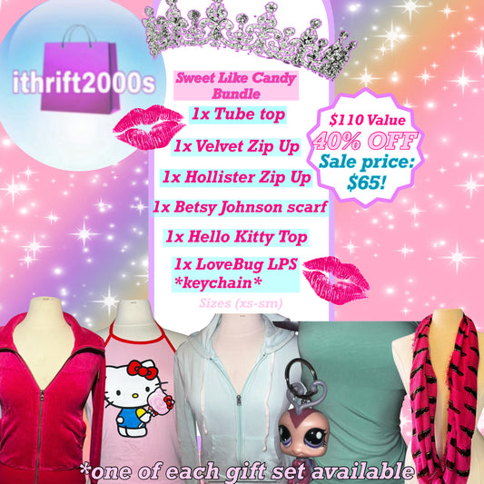 SWEET LIKE CANDY GIFT SET