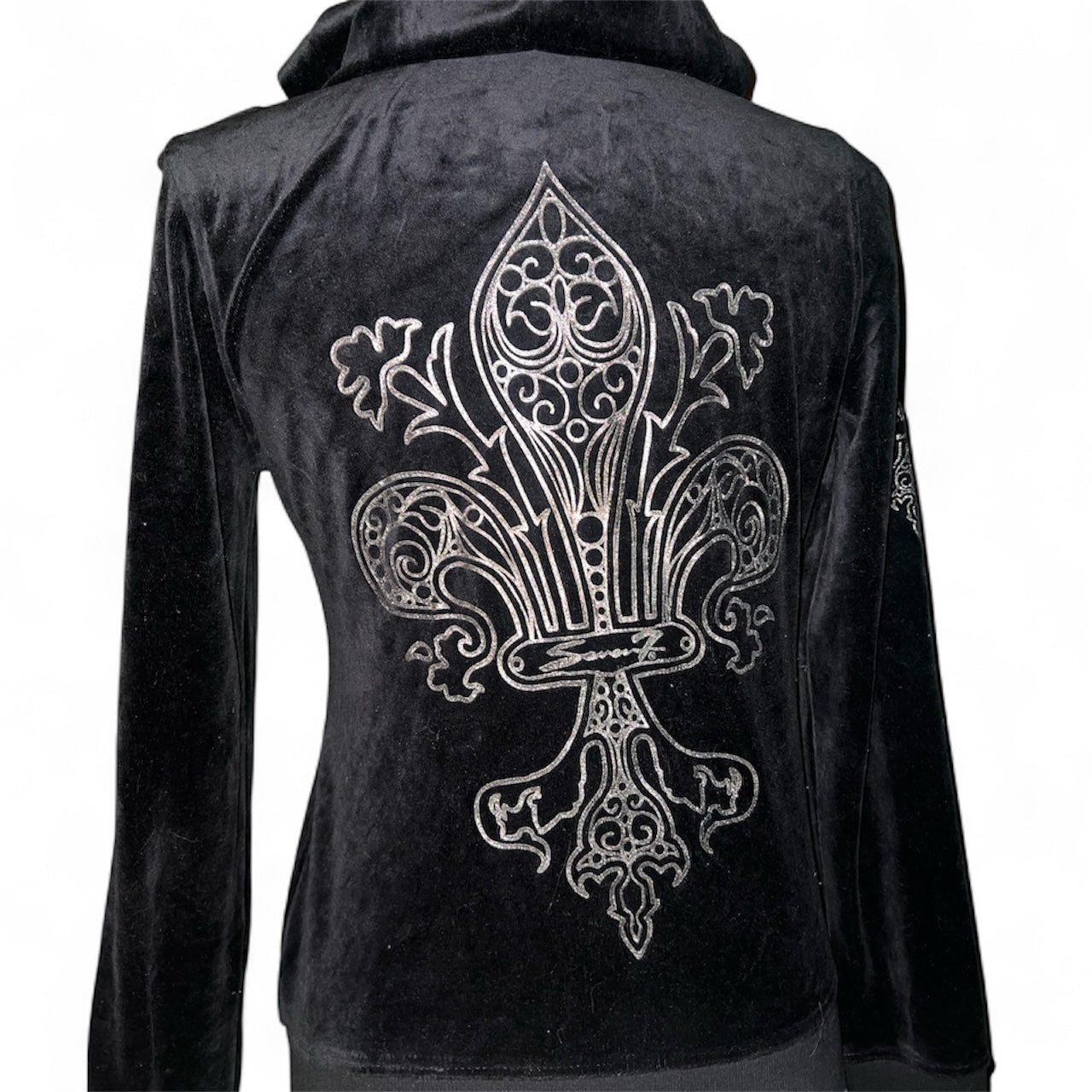 Seven7 Velour Zip Up