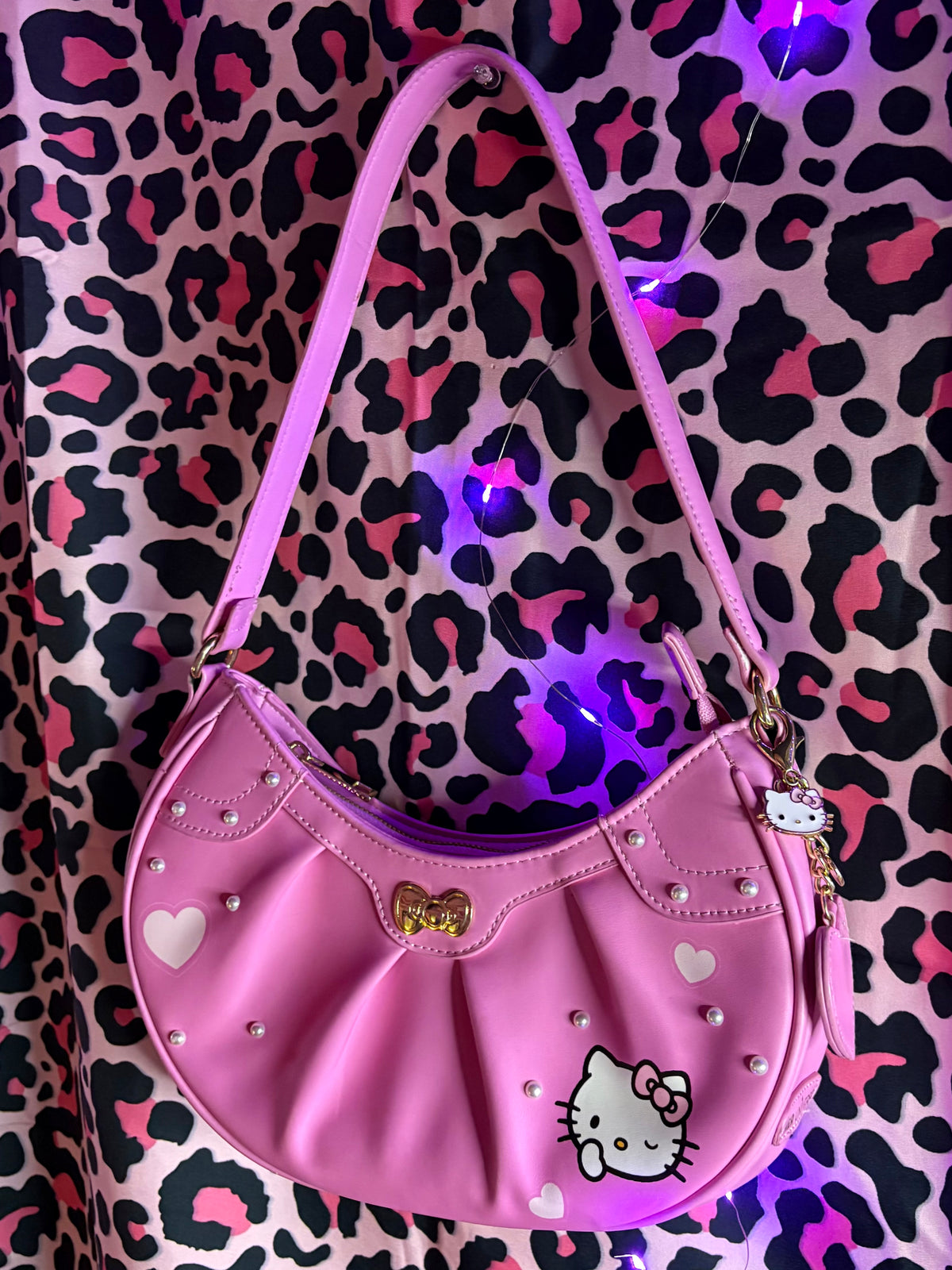 Hello Kitty Baguette Bag 2023 Release - Hot TopicxSanrio