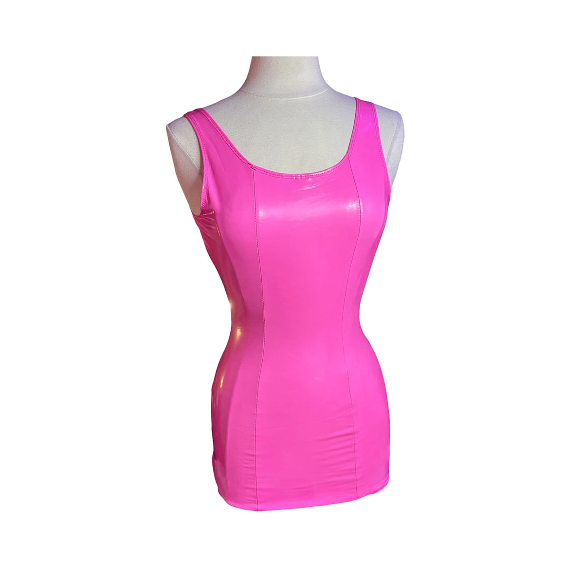 NWT Leg Avenue Vinyl Barbie Dress