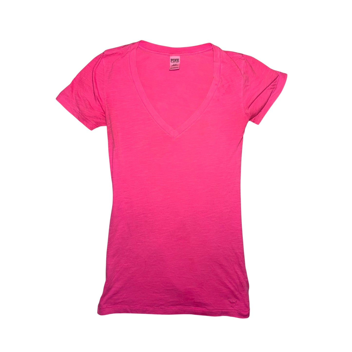 Victorias Secret PINK- V-neck hot pink