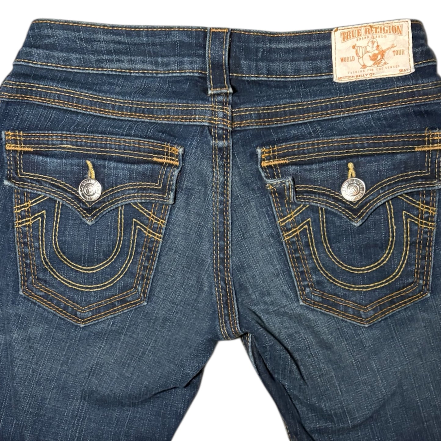 True religion Flared Low Rise Jeans