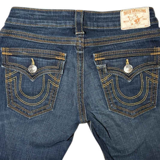 True religion Flared Low Rise Jeans