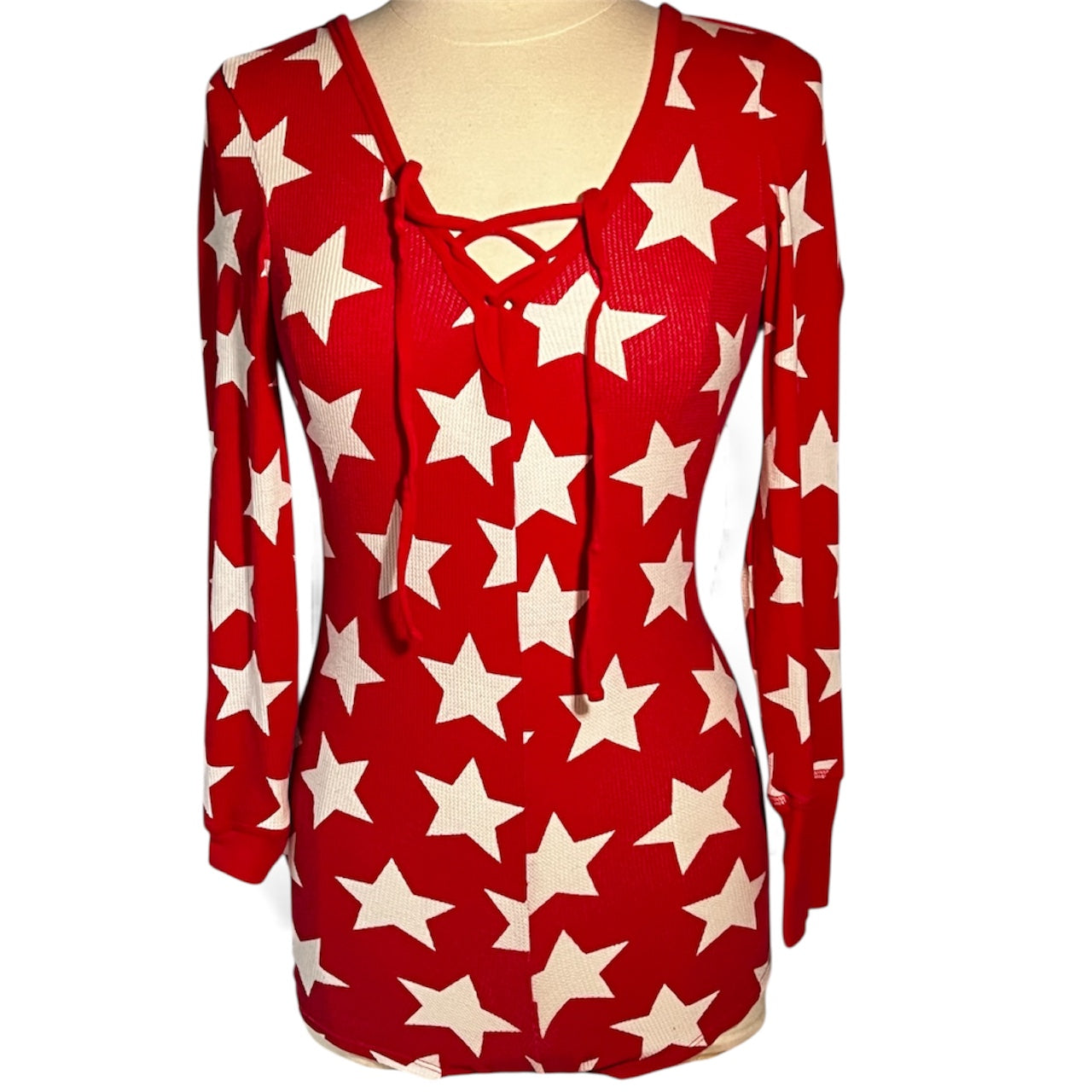 Red La Senza PJ Romper