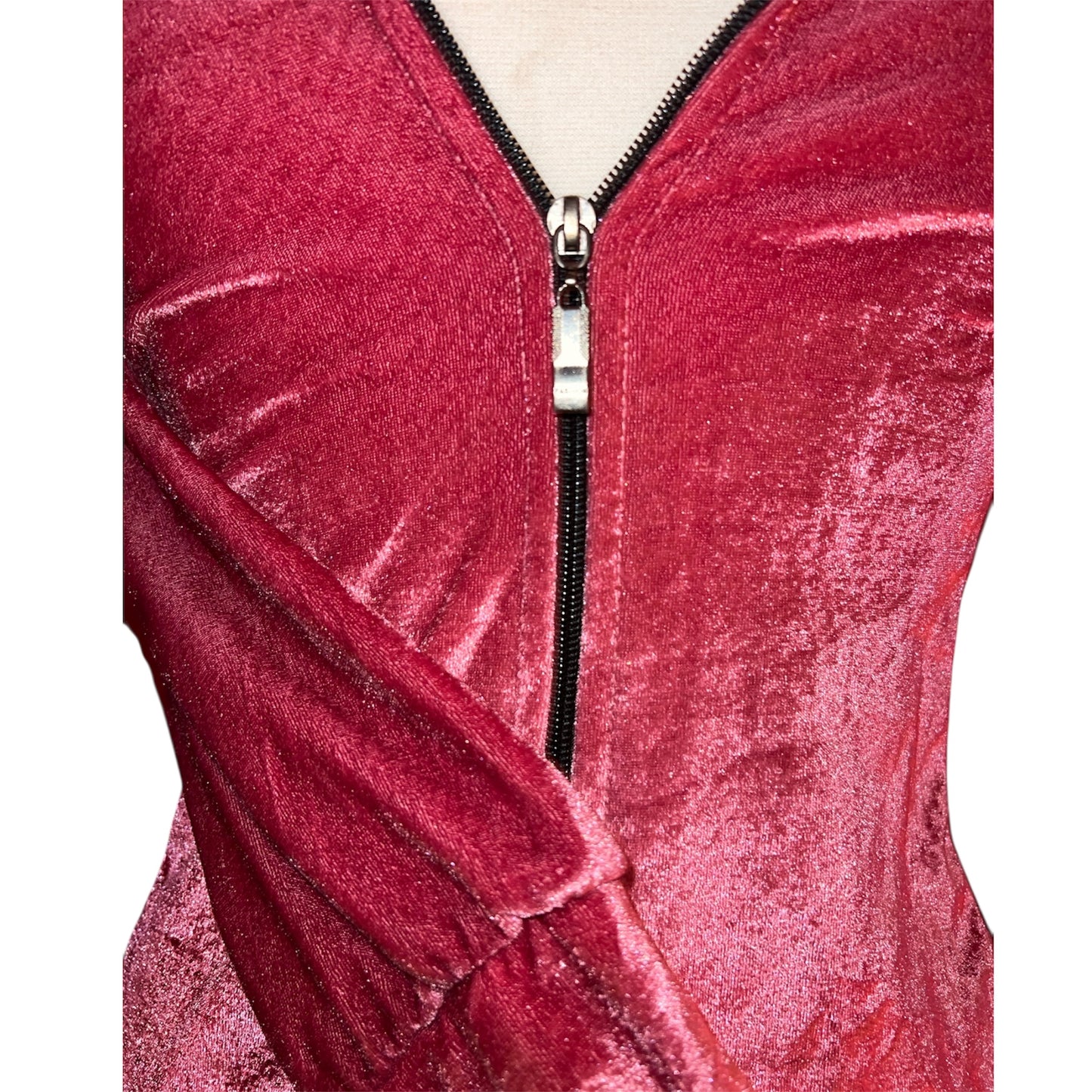 Under Armour Velvet Zip Up